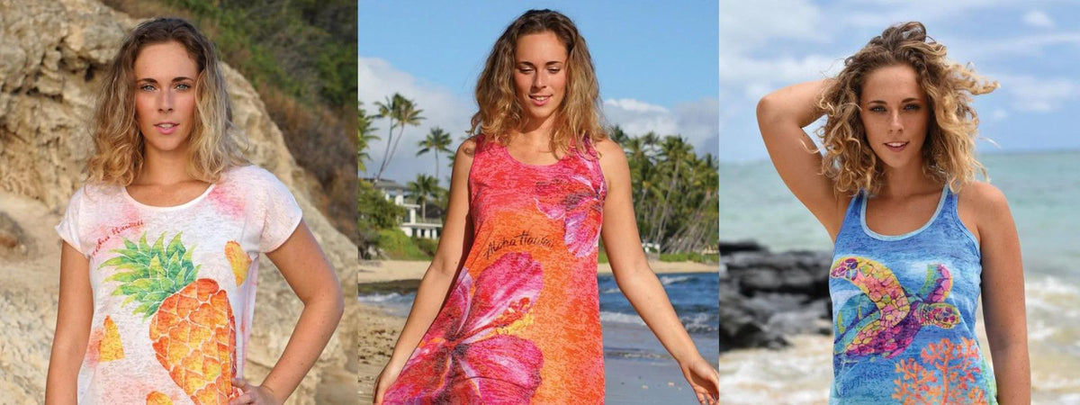 Kai Wahine Designs - Hawaii Clothing & Women's Apparel