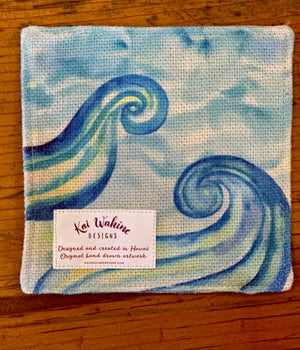 COASTERS - 100% ABSORBANT COTTON