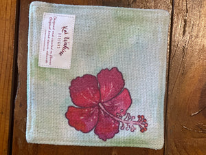 COASTERS - 100% ABSORBANT COTTON
