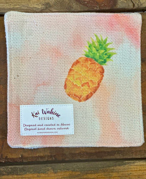 COASTERS - 100% ABSORBANT COTTON