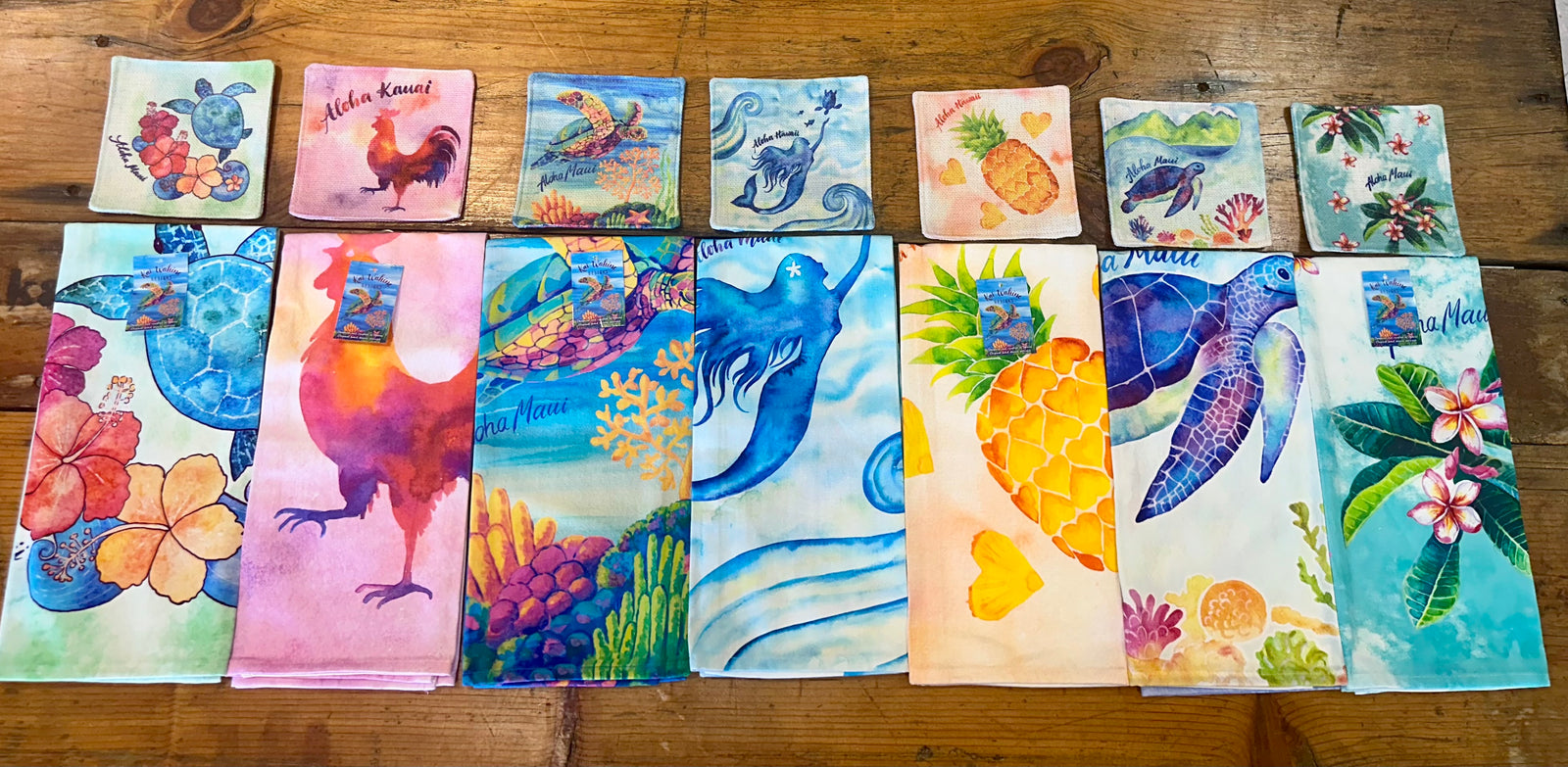 Dish Towels - 100:/: cotton