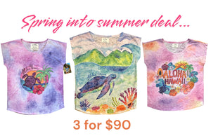 3 Pack Spring into Summer Special