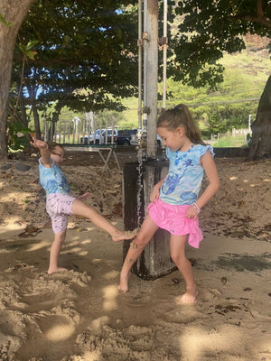 Kai Wahine Designs Keiki - Girls MERMAID