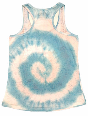 Kai Wahine Designs Vw Women’s Burnout Racer Back Tank Top