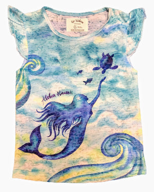 Kai Wahine Designs Keiki - Girls MERMAID